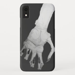 Schijnbaar gruwelijk monster met de hand iPhone XR hoesje
