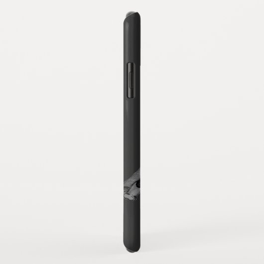 Schijnbaar gruwelijk monster met de hand Case-Mate iPhone case (Achterkant/rechts)