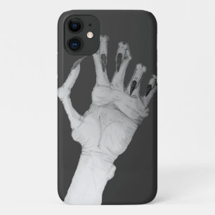 Schijnbaar gruwelijk monster met de hand iPhone 11 hoesje
