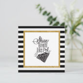 Schijnbaar helder als een diamantKaart (Staand voorkant)