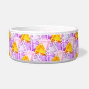 Schijnbaar-helder-diamanten-diagonaal- Voerbakje