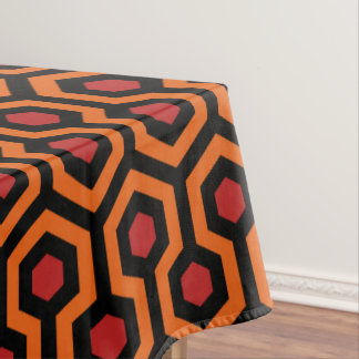 Schijnbaar iconisch hoteltapijtpatroon tafelkleed