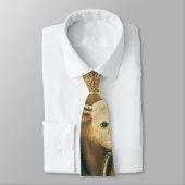 Schijnbaar Koninkrijk door Edward Hicks  Folk Art Stropdas (Gebonden)