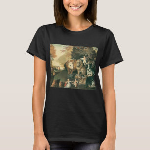 Schijnbaar Koninkrijk door Edward Hicks  Folk Art T-shirt