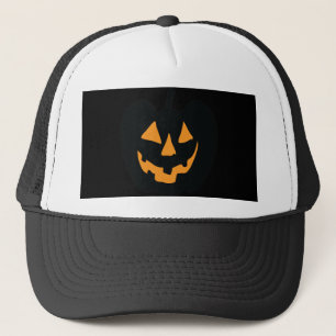 Schijnbaar pompoen trucker pet