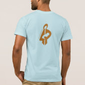 Schijnbaar shirt voor startproject (Achterkant)