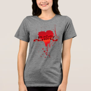 Schijnbaar Tri-Blend Shirt