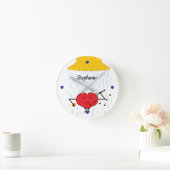 Schijnbare liefde ronde klok (Huis)