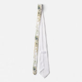 schijnend licht stropdas (Achterkant)