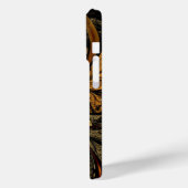 Schijngaarden Abstracte fractale kunst Case-Mate iPhone Case (Achterkant / Links)