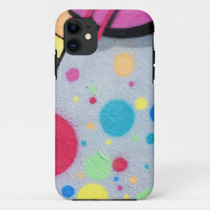 schijngraffiti iPhone 11 hoesje