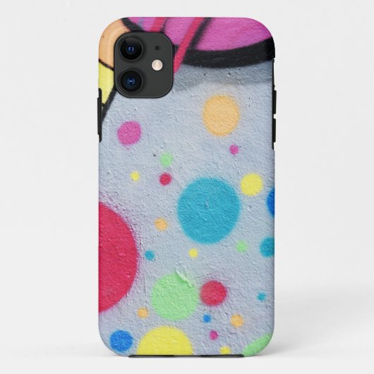 schijngraffiti Case-Mate iPhone case (Achterkant)