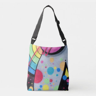 schijngraffiti crossbody tas