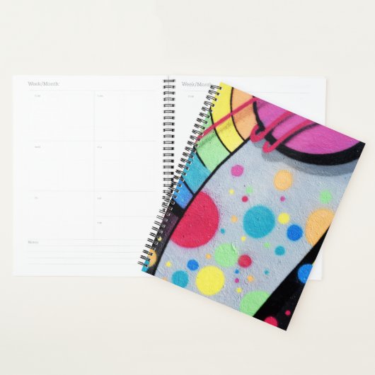 schijngraffiti planner (Display)