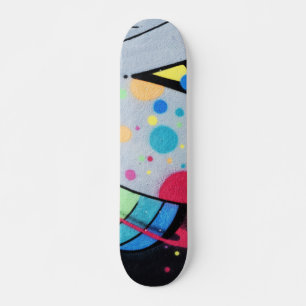schijngraffiti skateboard