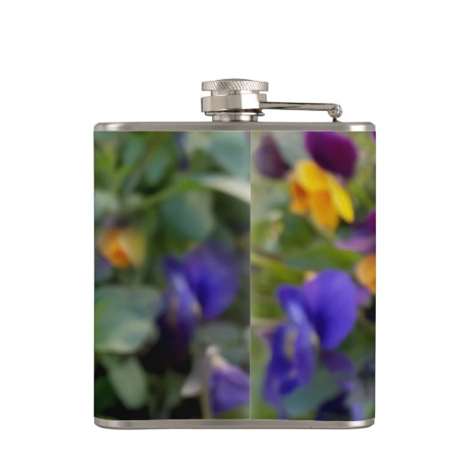 Schijnpannen Heupfles (Achterkant)