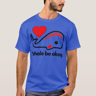 Schijnpuntjes op de walvis Ik hou van walvissen 2 T-shirt