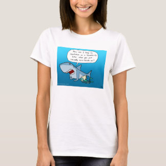 Schijnse reputatie wit t-shirt
