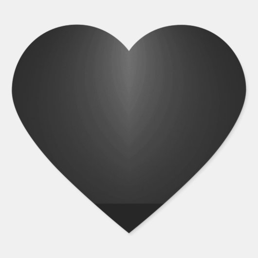 Schijnwerper Achtergrond Hart Sticker (Voorkant)