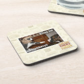 Schijnwerper Bier Onderzetter (Linkerzijde)