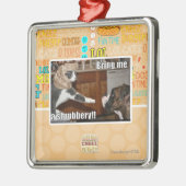 Schijnwerper Metalen Ornament (Links)