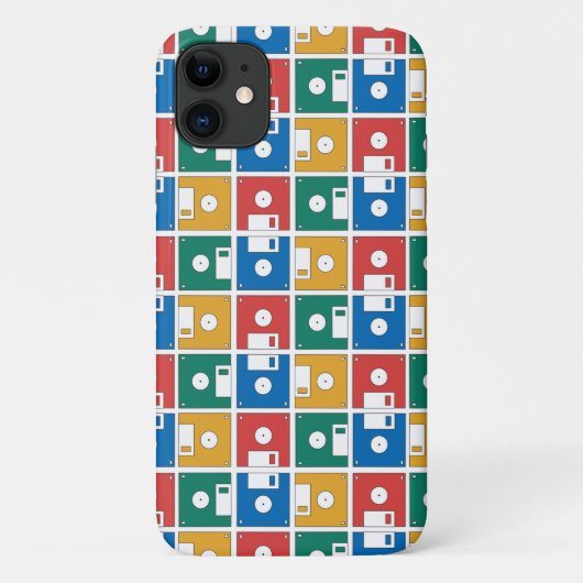 Schijven Case-Mate iPhone Case (Achterkant)