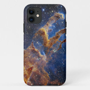 Schijven maken Webb Space Telescope science nasa iPhone 11 Hoesje