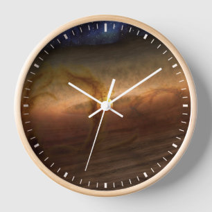 Schijven van planeetvormend materiaal met cirkelen