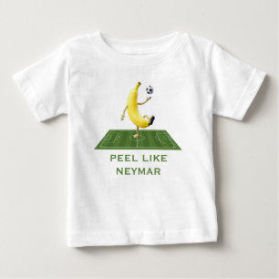 Schil als een Kampioen Grappige Banaan Voetbal Maa