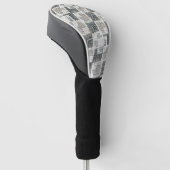 Schil, Anaconda, huid, slang, roofdier. Golfheadcover (Schuin)