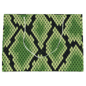 Schil, dierpatroon, woestijnpatroon groot cadeauzakje (Voorkant)