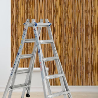 Schil en stick behang Natuurlijke bamboe patroon