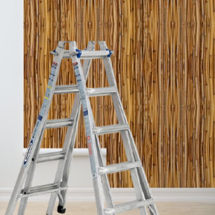 Schil en stick behang Natuurlijke bamboe patroon