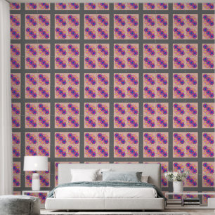 Schil en Stick Wallpaper 26 - Grijs Behang