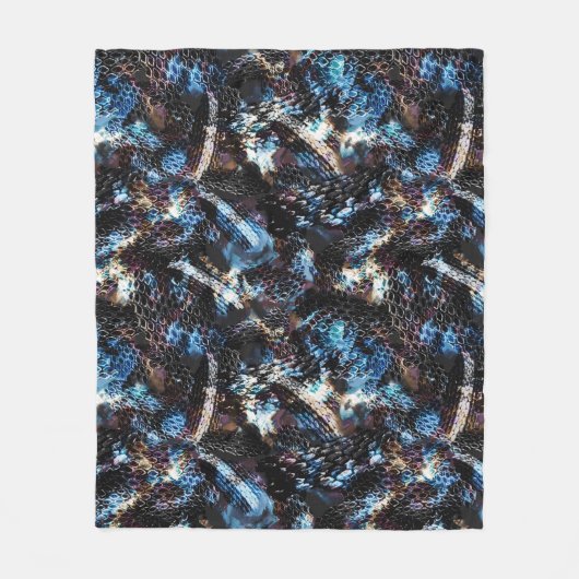 Schil Fleece Deken (Voorkant)