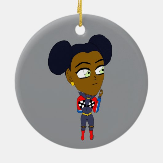 schil keramisch ornament (Achterkant)