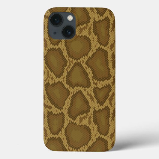 Schil, reptielpatroon Case-Mate iPhone case (Achterkant)