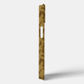 Schil, reptielpatroon Case-Mate iPhone case (Achterkant / Rechts)