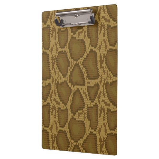 Schil, reptielpatroon klembord (Links)