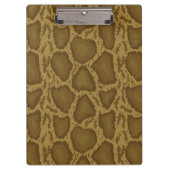 Schil, reptielpatroon klembord (Voorkant)