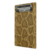 Schil, reptielpatroon mini klembord (Angled2)