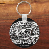 schil sleutelhanger (Voorkant)