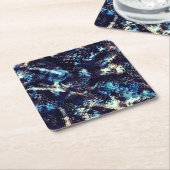 Schil Vierkante Kartonnen Onderzetter (Schuin)