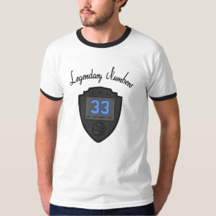 Schild - 33 Indiana-staat T-shirt