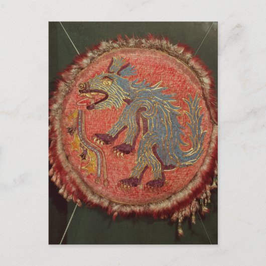 Schild, c.1500 briefkaart (Voorkant)