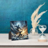 Schild der gelovigen fotoplaat (Insitu)