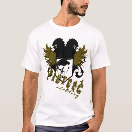 Schild en engelen t-shirt