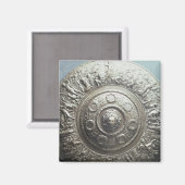 Schild met het hoofd van Medusa, 1552 Magneet (Voorkant / Achterkant)