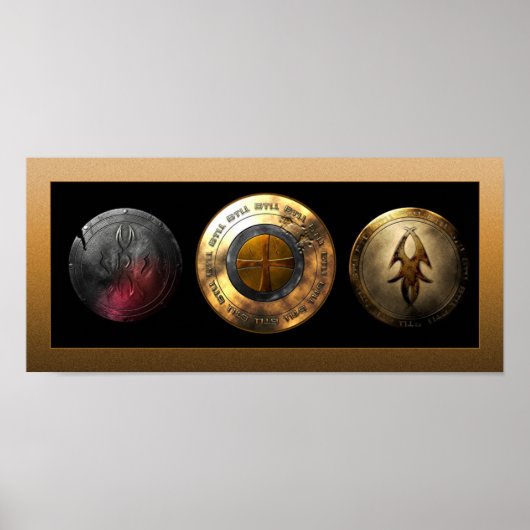 schild poster (Voorkant)