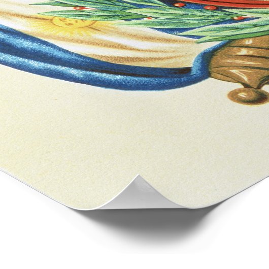 Schild van de Confederatie van Argentinië Poster (Hoek)